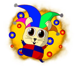 Hamsty: Halloween Costume Party! sticker #1602779