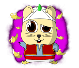 Hamsty: Halloween Costume Party! sticker #1602781