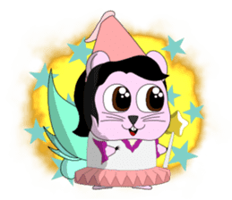 Hamsty: Halloween Costume Party! sticker #1602783