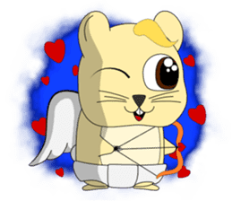 Hamsty: Halloween Costume Party! sticker #1602785