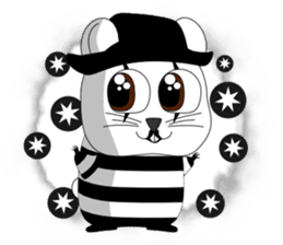Hamsty: Halloween Costume Party! sticker #1602787
