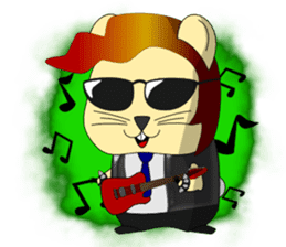 Hamsty: Halloween Costume Party! sticker #1602789