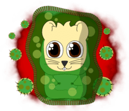 Hamsty: Halloween Costume Party! sticker #1602790