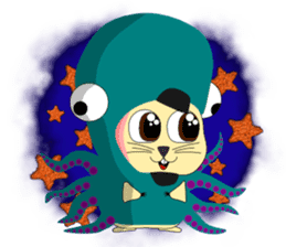 Hamsty: Halloween Costume Party! sticker #1602791