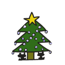 Frog KOMAME greets in French sticker #1603096