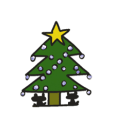 Frog KOMAME greets in French sticker #1603096