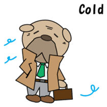 Bulldog general manager English version sticker #1603655