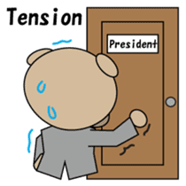 Bulldog general manager English version sticker #1603660