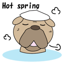 Bulldog general manager English version sticker #1603662