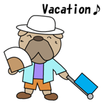 Bulldog general manager English version sticker #1603664