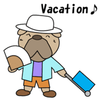 Bulldog general manager English version sticker #1603664