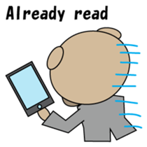 Bulldog general manager English version sticker #1603665