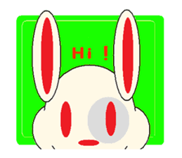 Rabbit Family sticker #1603680