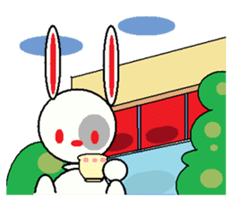 Rabbit Family sticker #1603693