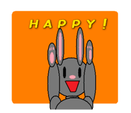 Rabbit Family sticker #1603712