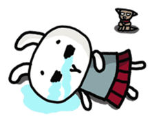 Nasuko(Heian Period eyebrows ver.)&Ebita sticker #1603801