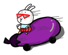 Nasuko(Heian Period eyebrows ver.)&Ebita sticker #1603814