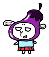 Nasuko(Heian Period eyebrows ver.)&Ebita sticker #1603824