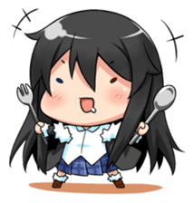 Bellezza Felutia On the Table sticker #1603836