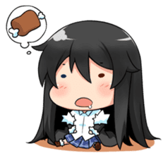 Bellezza Felutia On the Table sticker #1603843