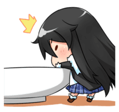 Bellezza Felutia On the Table sticker #1603855