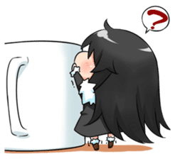 Bellezza Felutia On the Table sticker #1603856