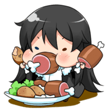 Bellezza Felutia On the Table sticker #1603858