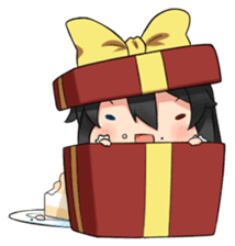 Bellezza Felutia On the Table sticker #1603864