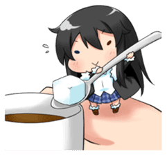 Bellezza Felutia On the Table sticker #1603868