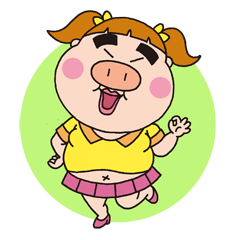 Cheer up !  Miss Tonton (English)