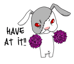 Lepus brachyurus sticker #1604289