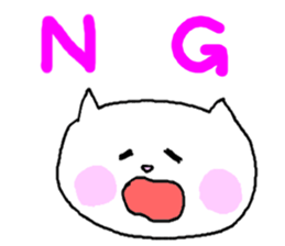 Sticker of Momoro for pregnant women sticker #1604340