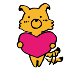 yuruyuru mongrel sticker #1604560