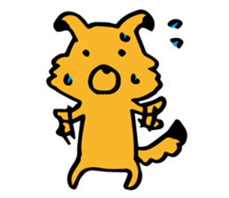 yuruyuru mongrel sticker #1604561