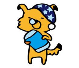 yuruyuru mongrel sticker #1604564