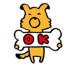 yuruyuru mongrel sticker #1604568