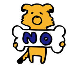 yuruyuru mongrel sticker #1604569