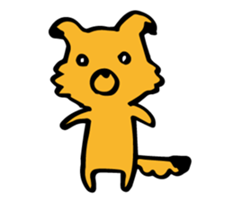 yuruyuru mongrel sticker #1604572