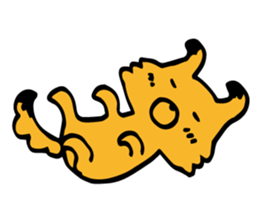 yuruyuru mongrel sticker #1604574