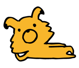 yuruyuru mongrel sticker #1604576