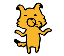 yuruyuru mongrel sticker #1604584