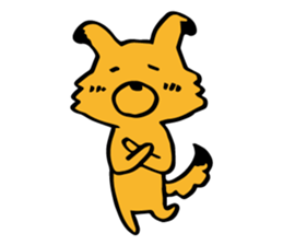 yuruyuru mongrel sticker #1604585