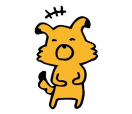 yuruyuru mongrel sticker #1604586