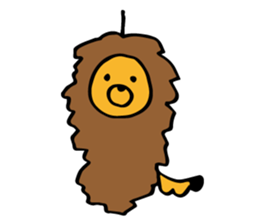 yuruyuru mongrel sticker #1604591