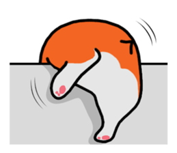 With no motivation Version cogio sticker #1604601