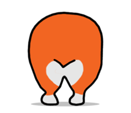 With no motivation Version cogio sticker #1604605