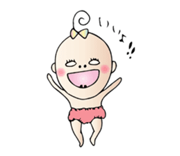 Pleasant baby sticker #1604843