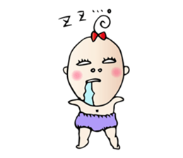 Pleasant baby sticker #1604852