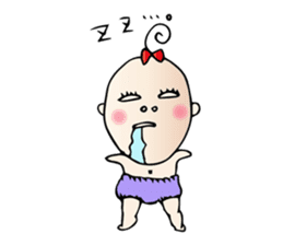 Pleasant baby sticker #1604852