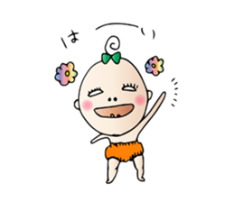 Pleasant baby sticker #1604860